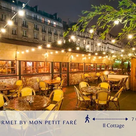 Le Longchamp - Elegant & Lumineux - Trocadero Paris