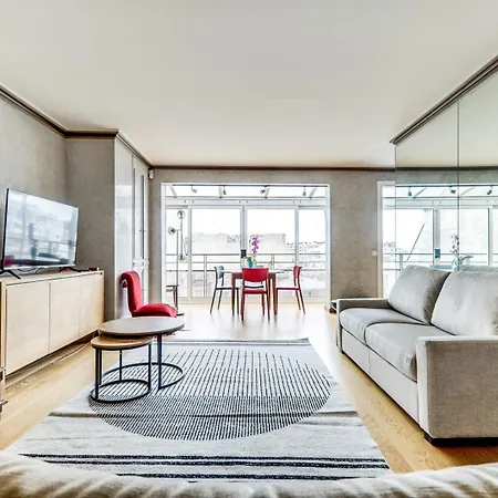 Le Longchamp - Elegant & Lumineux - Trocadero Apartment