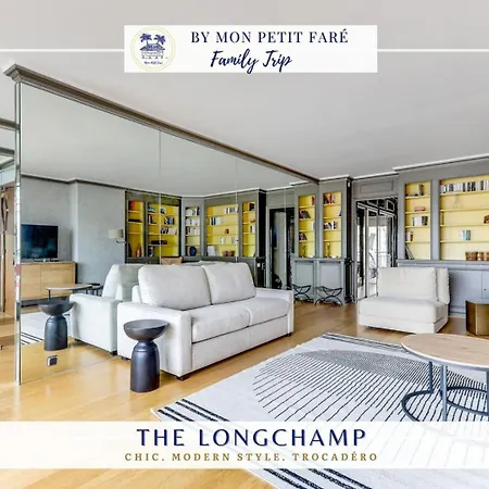 Apartment Le Longchamp - Elegant & Lumineux - Trocadero